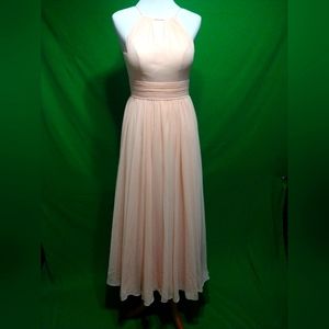 Peach color dress size S